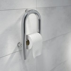 держатель настенный с местом для туалетной бумаги - Image 2