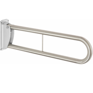 Wall-mounted grab bar, foldable - 76 cm