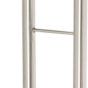 Wall-mounted grab bar, foldable - 76 cm - Image 2