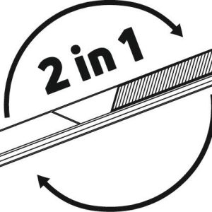 Lineaarne äravool 70 cm - Ümberpööratav - Image 2