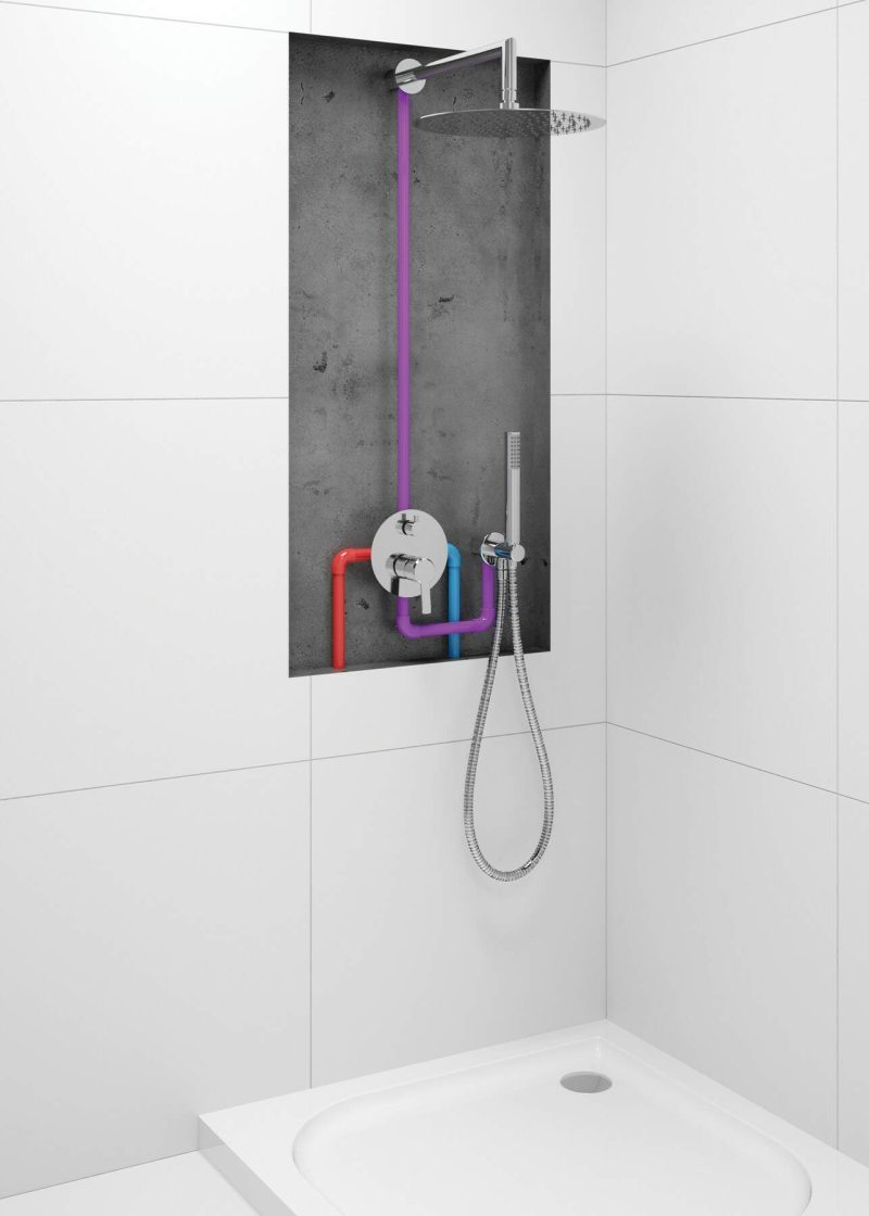 Peidetud dušikomplekt - Image 3
