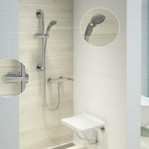 Shower set, 3-function - 2in1 - Image 2